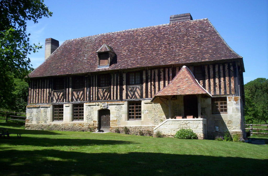 Manoir Du Val Harangt Bed & Breakfast Mardilly Exterior foto